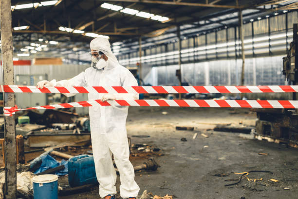 Professional Unattended Death Cleanup technician working in Humboldt, TN